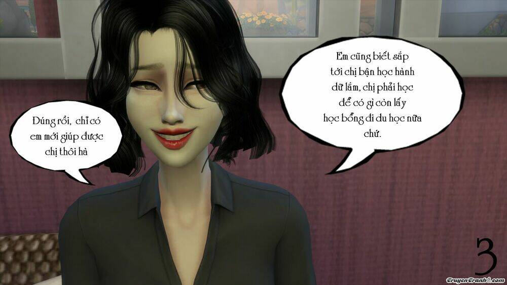 cô dâu giả mạo [truyện sims] chapter 3 3