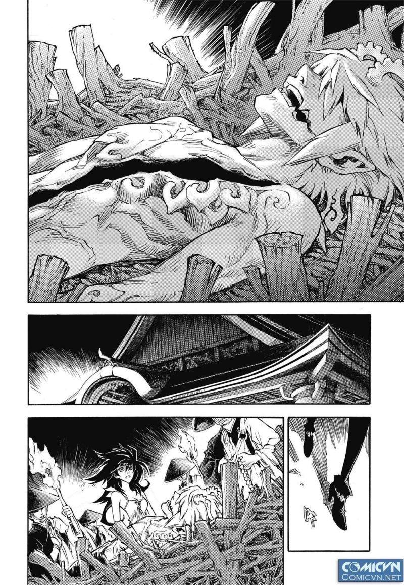 huyền hạo chiến ký chapter 33 21