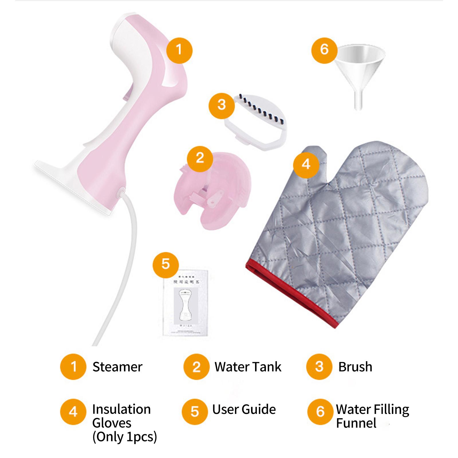 Bàn Ủi Hơi Nước Cầm Tay 170Ml 2 Trong 1 1200W