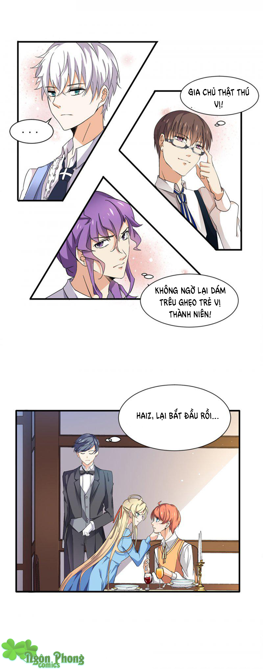 nhật ký dạy dỗ của gia tộc đáng yêu chapter 5 6