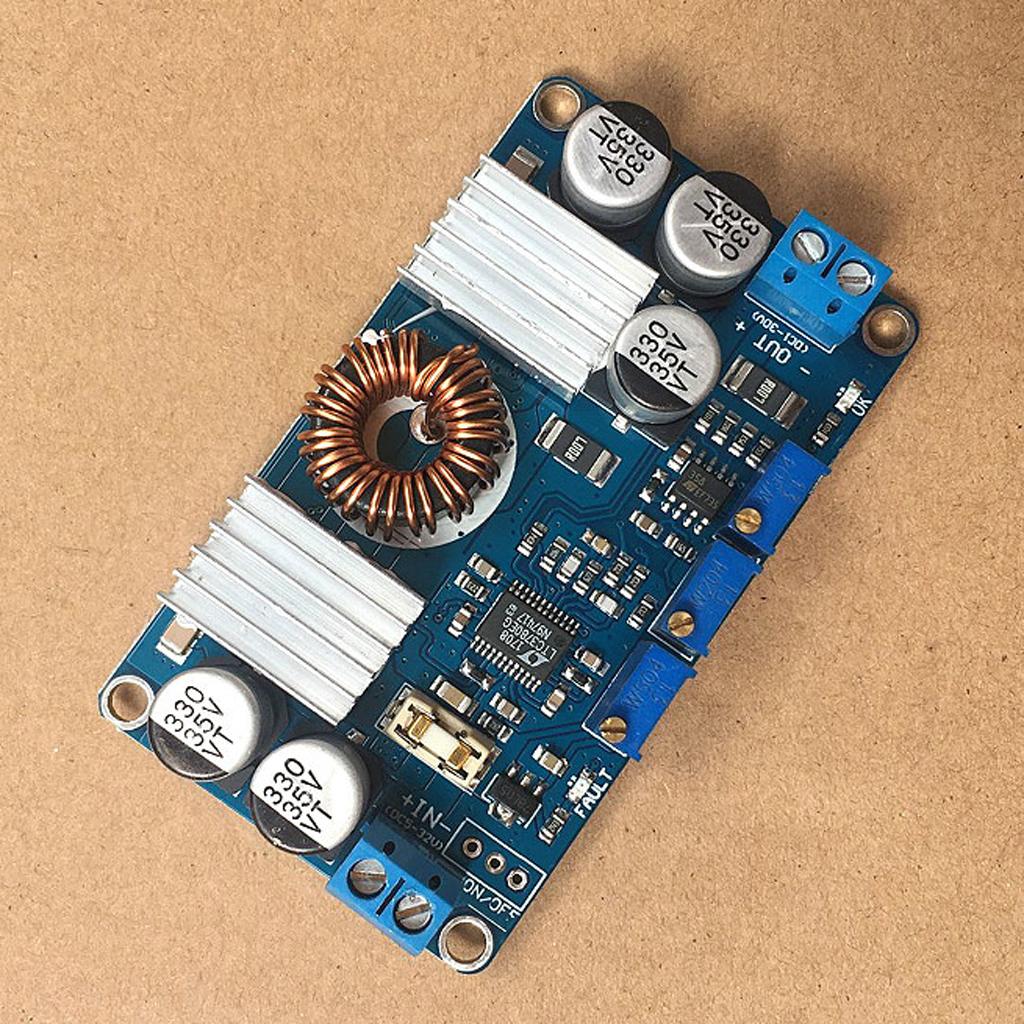 DC-DC 5-32V to 1-30V Buck Boost Voltage Regulator Module Transformer LTC3780