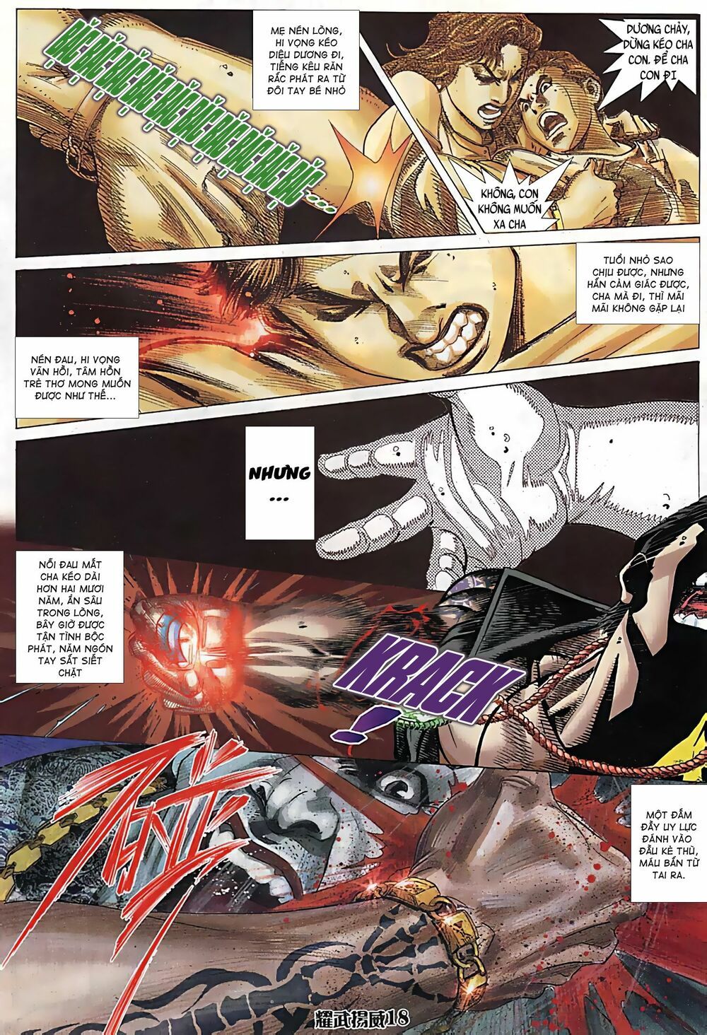 diệu võ dương oai chapter 79 3