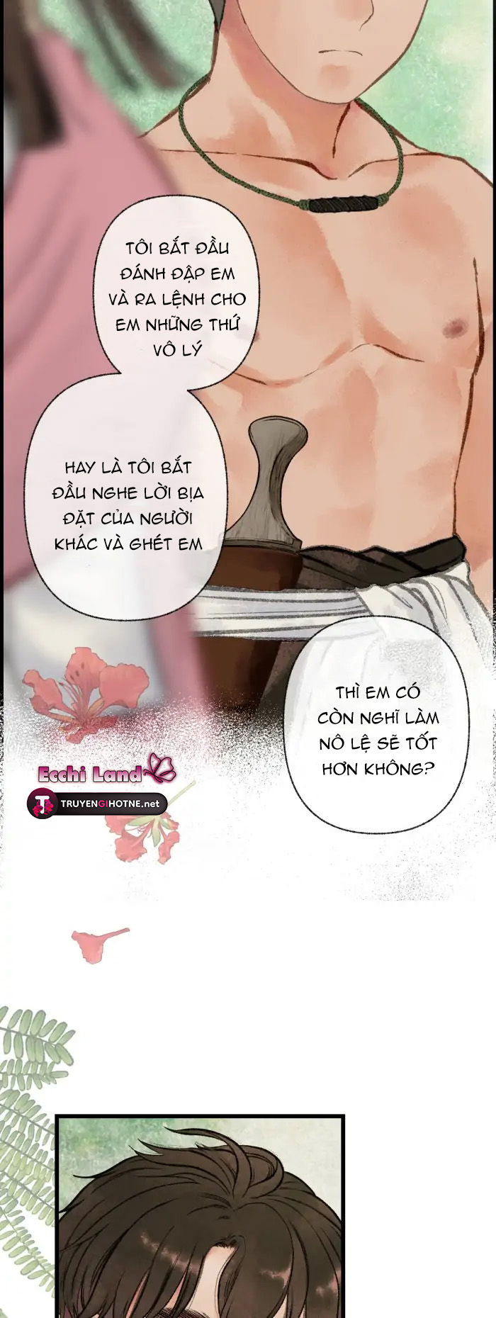 Nữ Chính Không Muốn Yêu chapter 22.2 - Trang 8