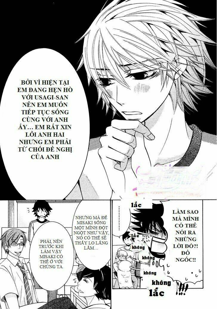 mối tình trong sáng chapter 33 11