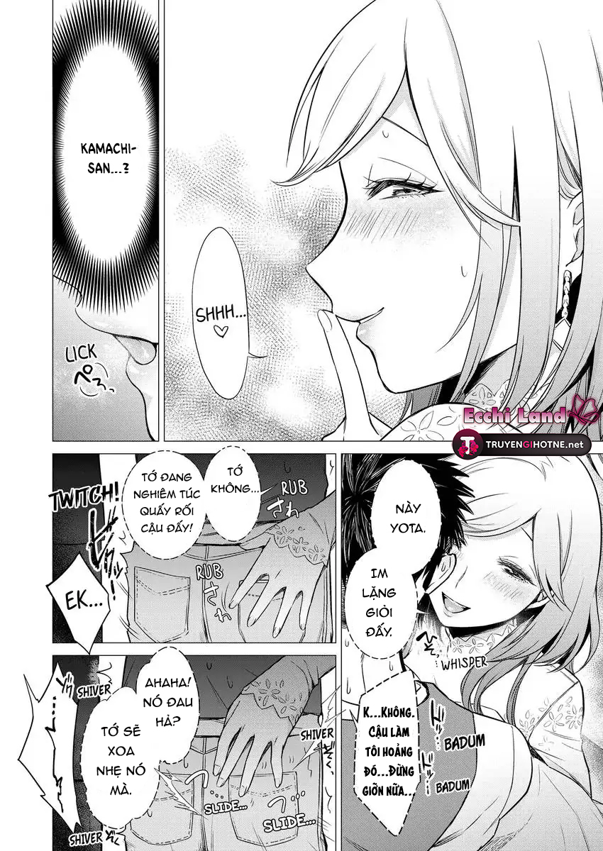 1mm cho đến khi nó vào?! cô ấy bắt đầu trêu chọc tôi trong khi mọi người đang ngủ chapter 13.2 2