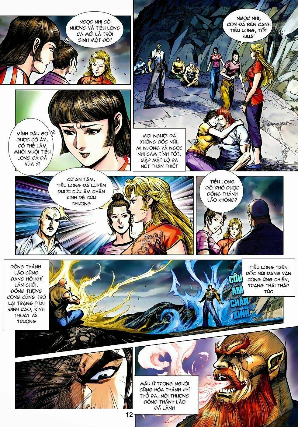 tân tác long hổ môn chapter 470 12
