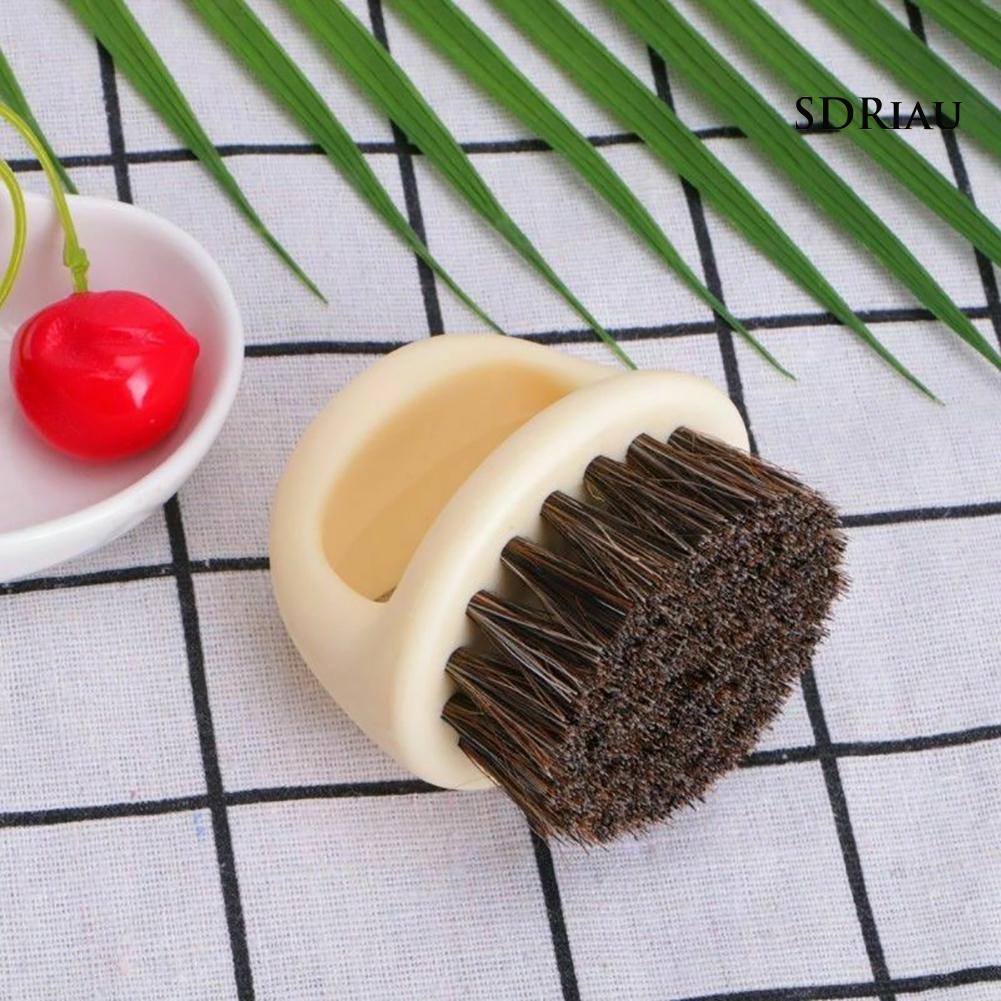 Bàn Chải Vệ Sinh Ghế Da Cho Xe Hơi