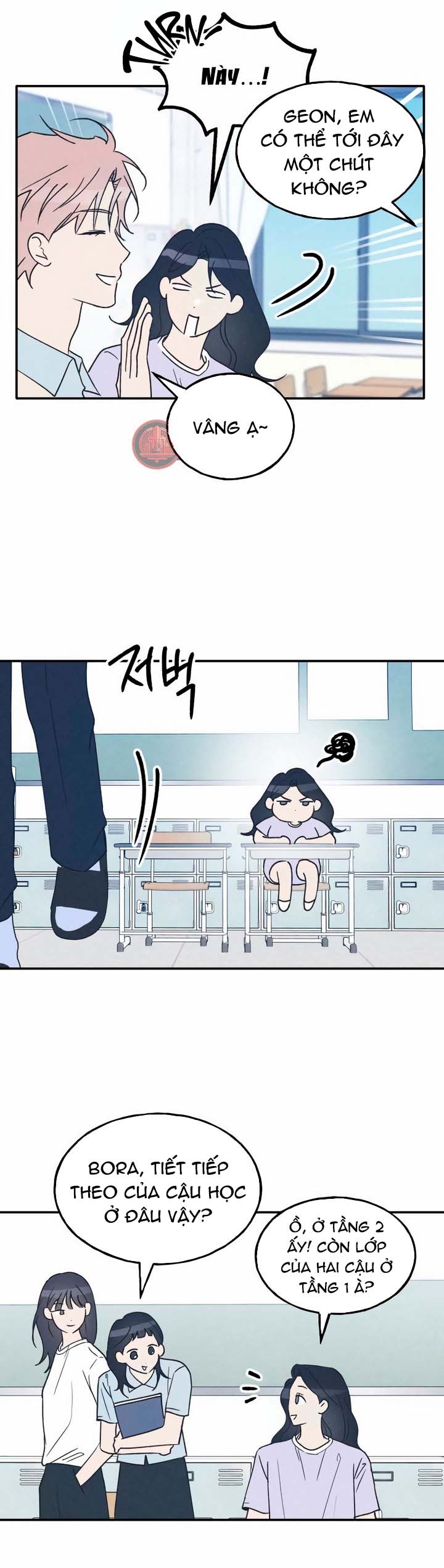 quy luật làm bạn với con trai chapter 54.1 11