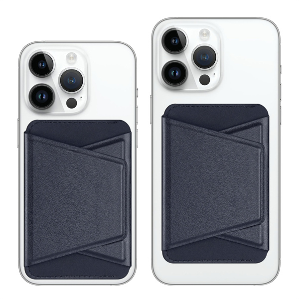 Ví Da Từ Tính Đựng Thẻ Kèm Chân Đế Dành Cho iPhone 14 Series, 13 Series, 12 Series Dux Ducis Magnetic Leather Wallet Stand - Hàng Chính Hãng