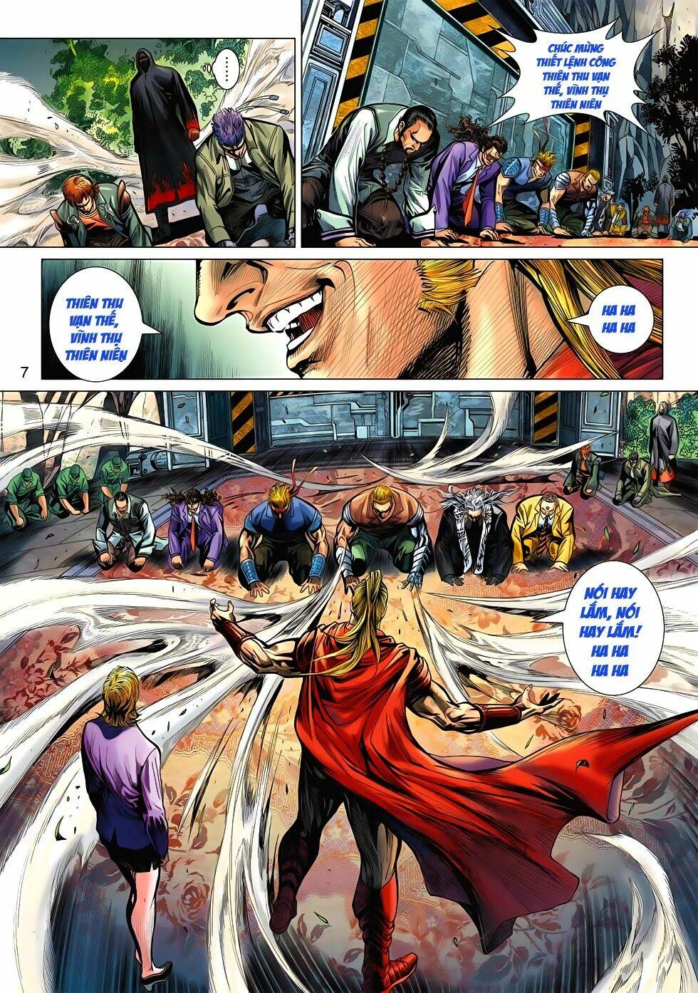 tân tác long hổ môn chapter 523 7