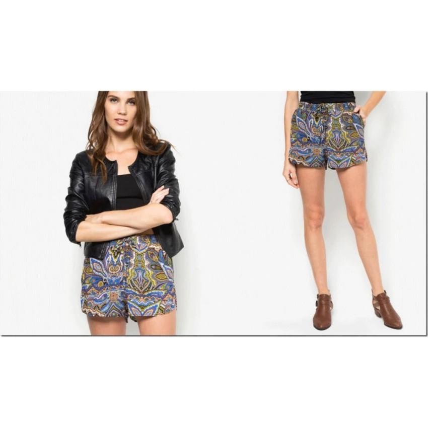 Combo 03 quần SHORT lanh thổ cẩm