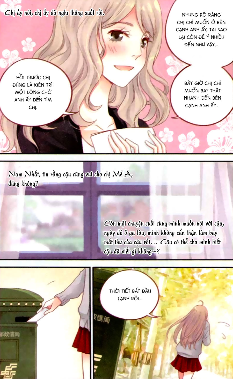 bạc hà chi hạ chapter 40 15