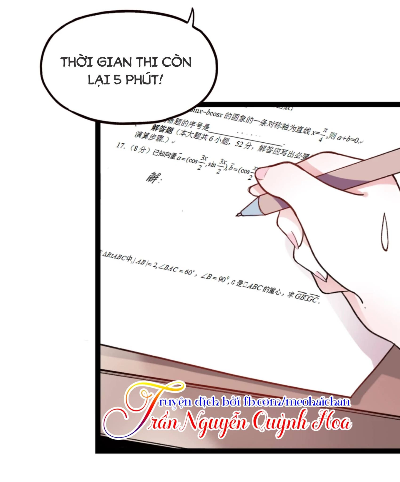 Cậu Đã Từng Yêu Tôi chapter 4 - Trang 4