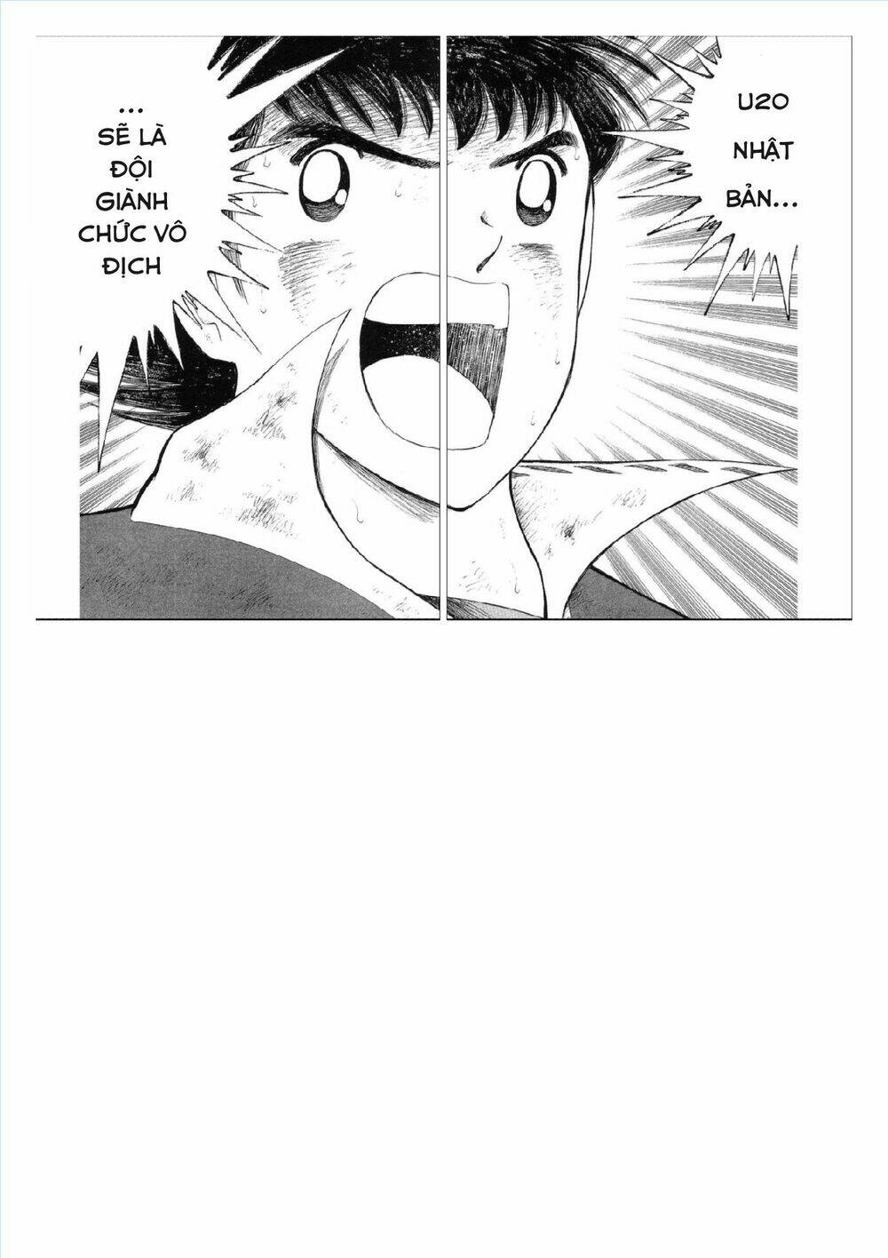 captain tsubasa : world youth (part 2) chapter 63 71