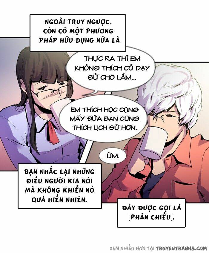 giáo sư băng giá chapter 17 20