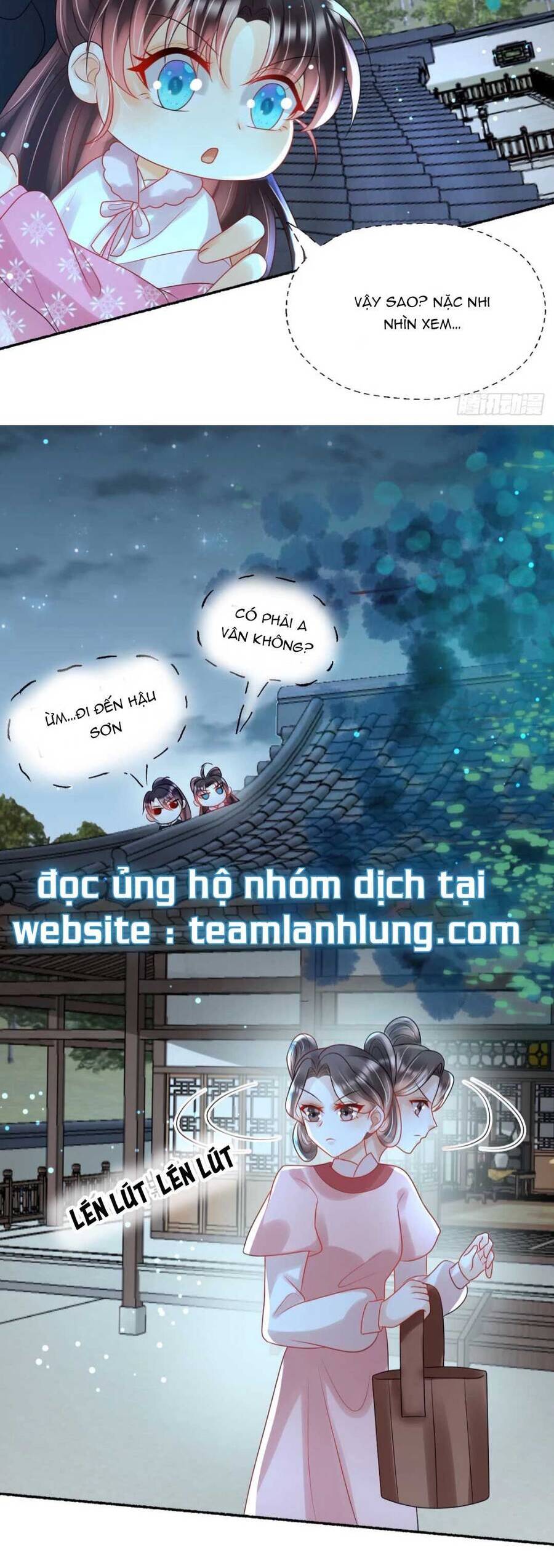 đoàn sủng tiểu kiều của ba ba bạo quân chapter 26 10