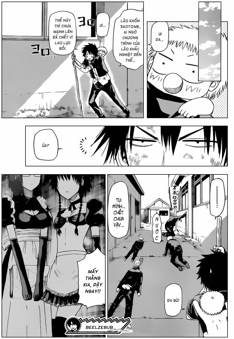 beelzebub - vua quỷ chapter 123 20