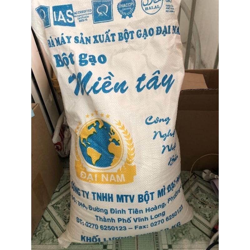 Bột gạo miền tây