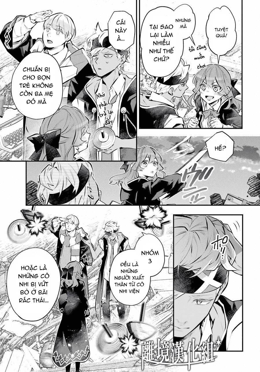 câu chuyện về sự luân hồi ở thế giới maydare chapter 41.2 2