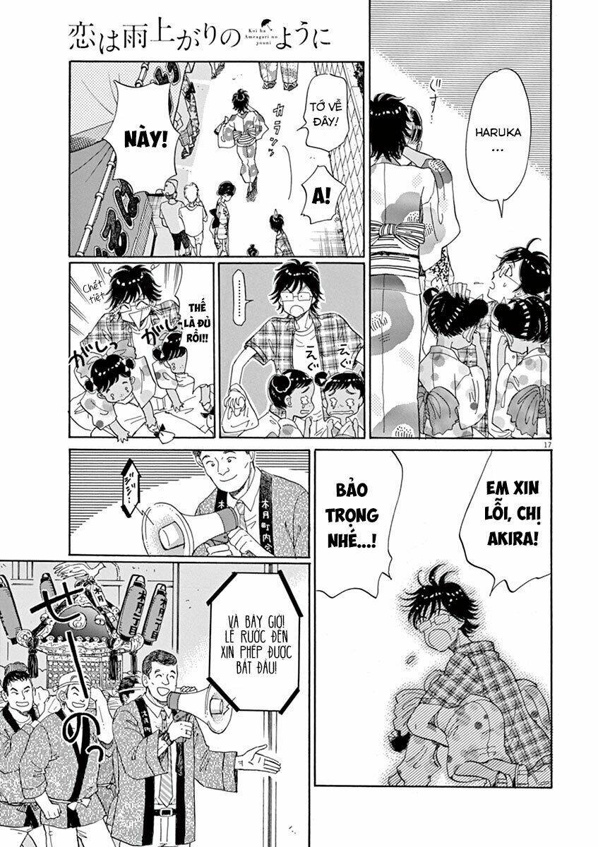 koi wa ameagari no you ni chapter 30 17