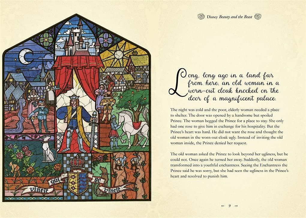 Sách ngoại văn: Beauty And The Beast - Disney Modern Classics