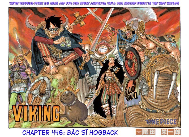 đảo hải tặc - one piece chapter 446 2