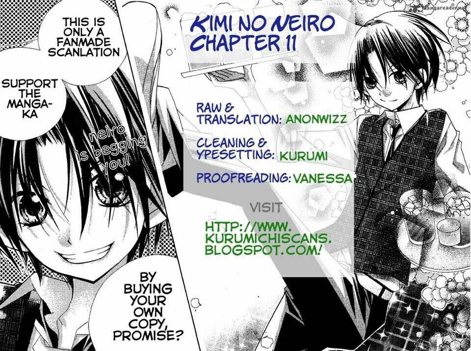 kimi no neiro chapter 11 37