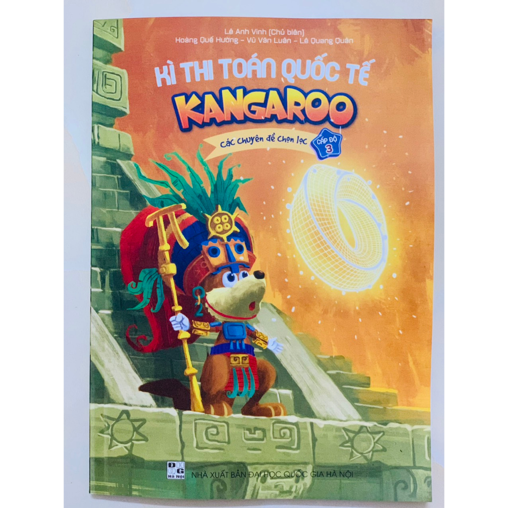Sách - Kì Thi Toán Quốc Tế Kangaroo - Các chuyên đề chọn lọc - Cấp độ 3