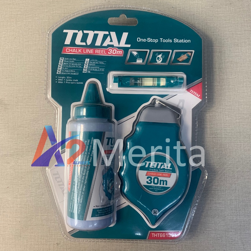 Búng mực phấn xanh 30m Total THT661301