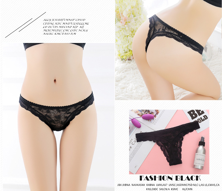 Combo 2 quần lót ren nữ lọt khe gợi cảm, quyến rũ  LYEQ024