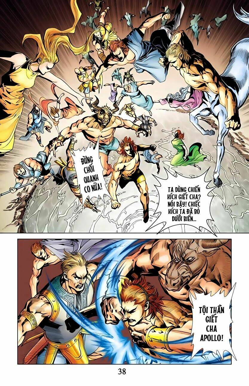 thần binh tiền truyện 5 - vạn thần chi thần chapter 9 35