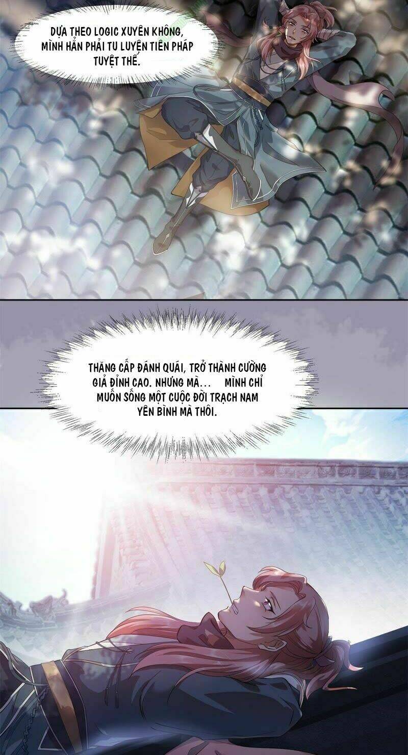 tối cường quang hoàn hệ thống chapter 1 3