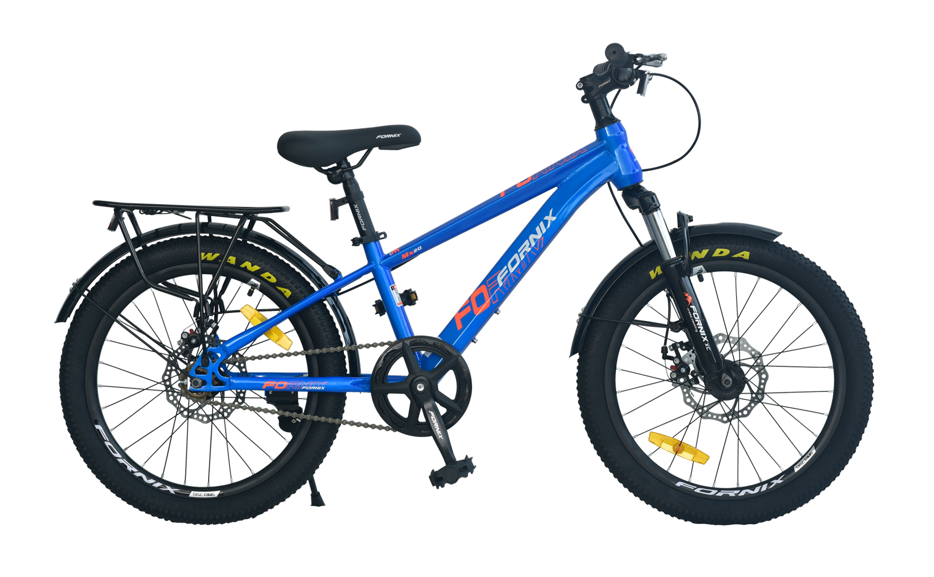 Xe Đạp Địa Hình Trẻ Em MX20 - FORNIX-Vòng Bánh 20&quot;- Dành Cho Bé Từ 5 Tuổi Trở Lên - Bảo Hành 12 Tháng