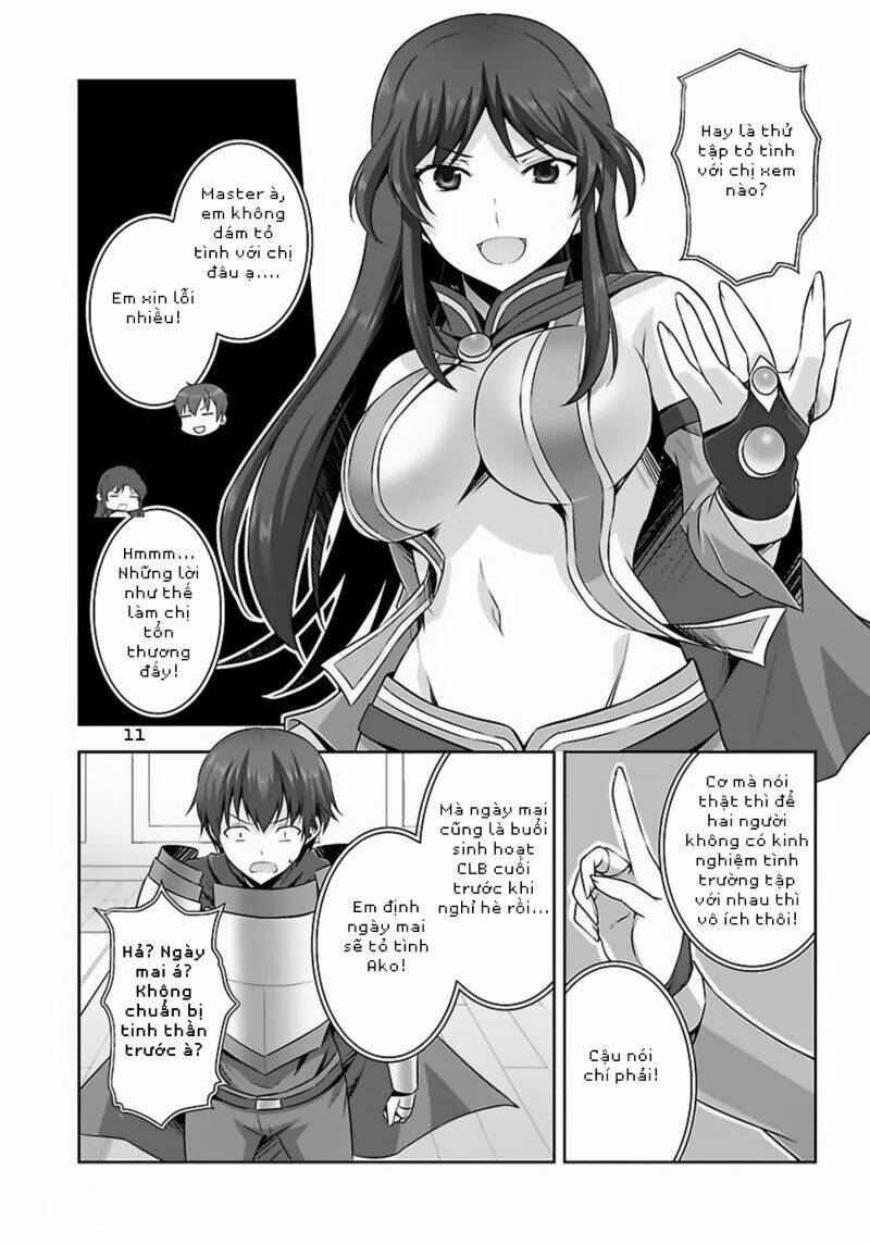 netoge no yome wa onnanoko ja nai to omotta? chapter 18 13