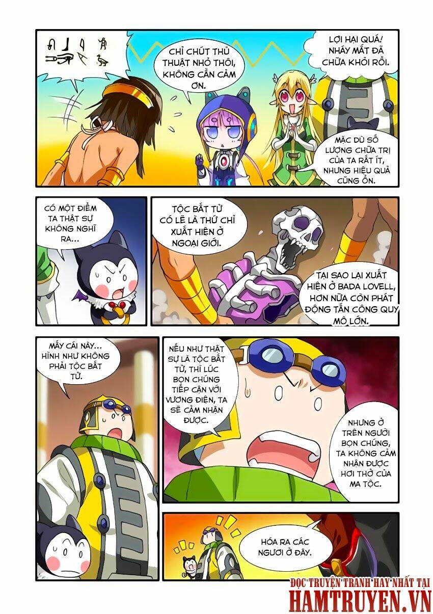 tấn công nào! ma vương! chapter 28 3