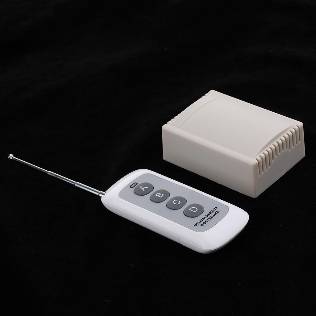 DC12V 4CH WiFI Wireless Remote Controller Smart Switch 433MHz For LED/ Motor