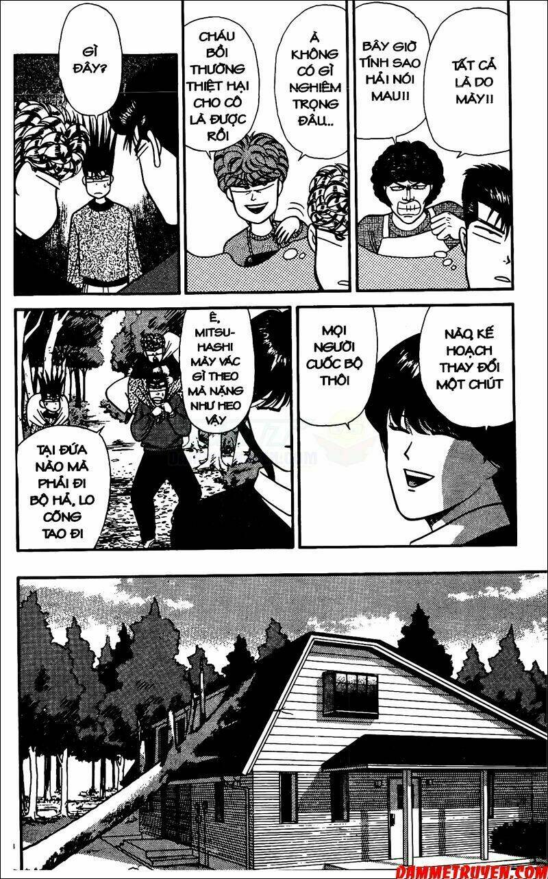 kyou kara ore wa - cặp bài trùng chapter 98 9