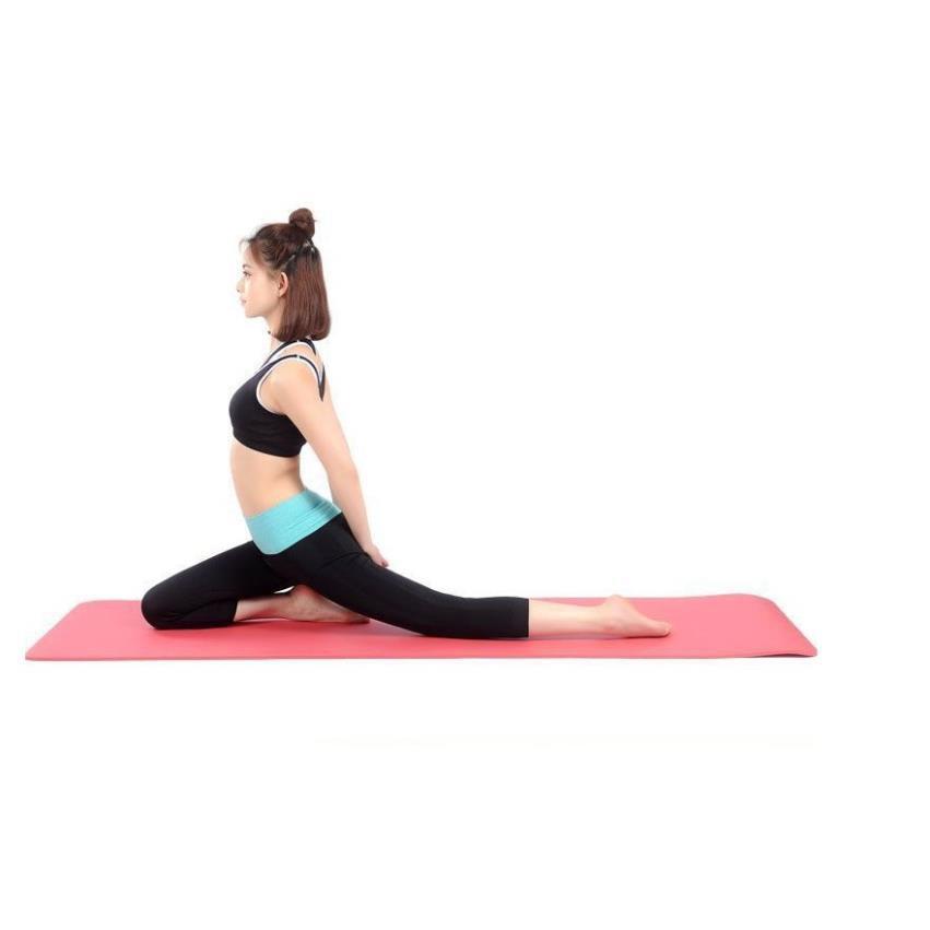 Thảm Tập Yoga CHỐNG TRƯỢT 2 Lớp Cao Su TPE