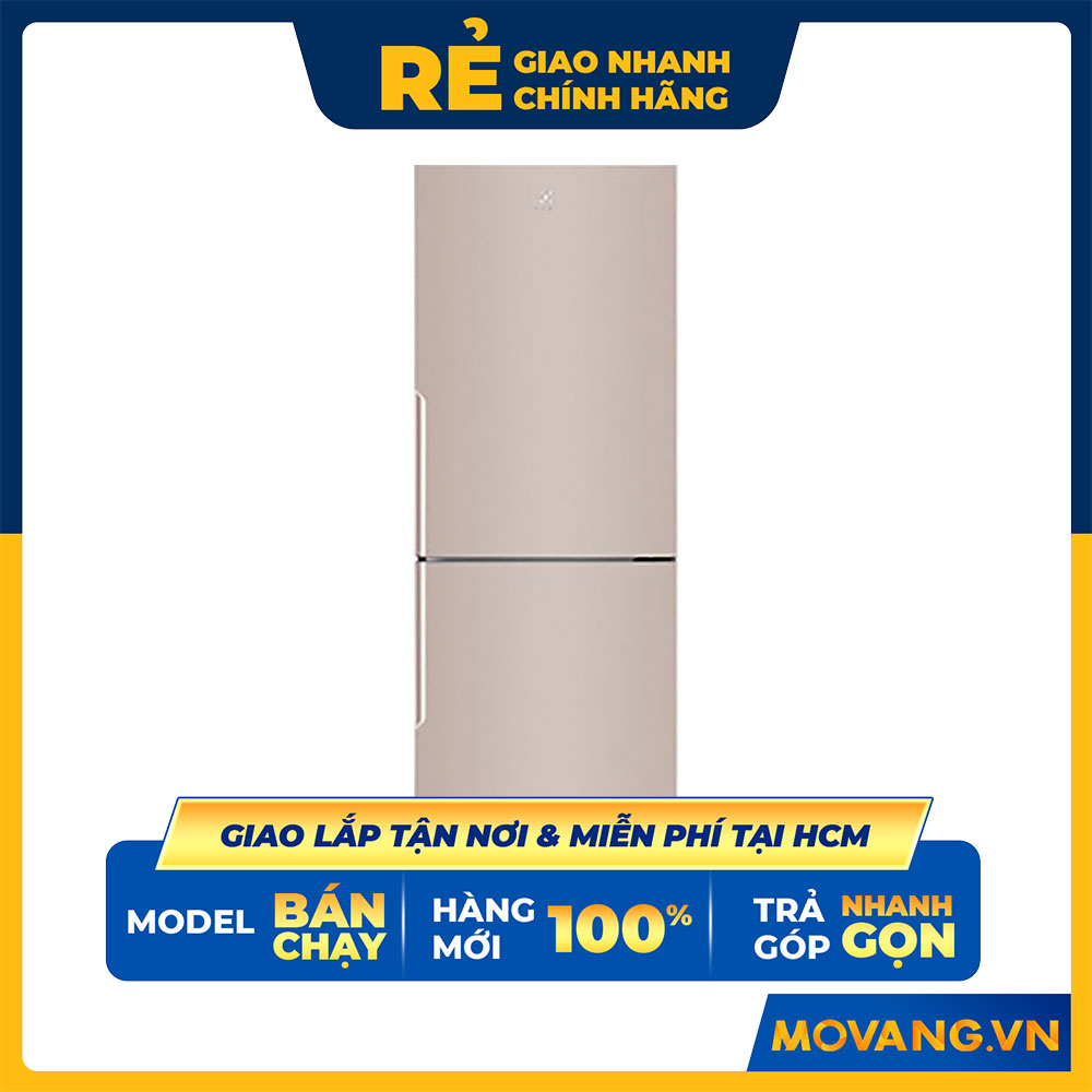 Tủ Lạnh Inverter Electrolux EBE4500B-G - Hàng Chính Hãng