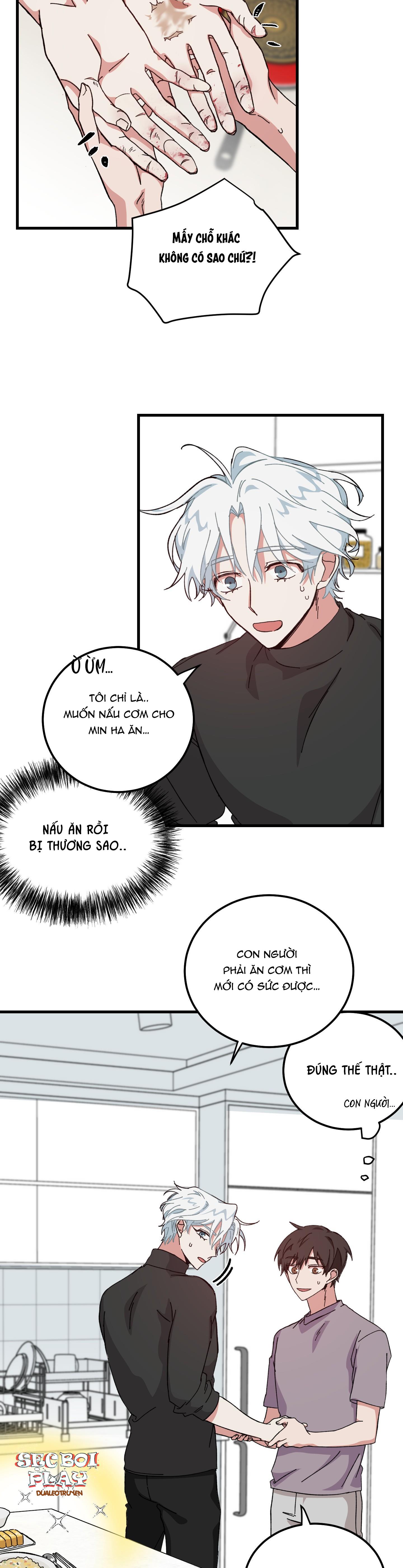 yêu tôi đi, thần hộ mệnh chapter 10 3