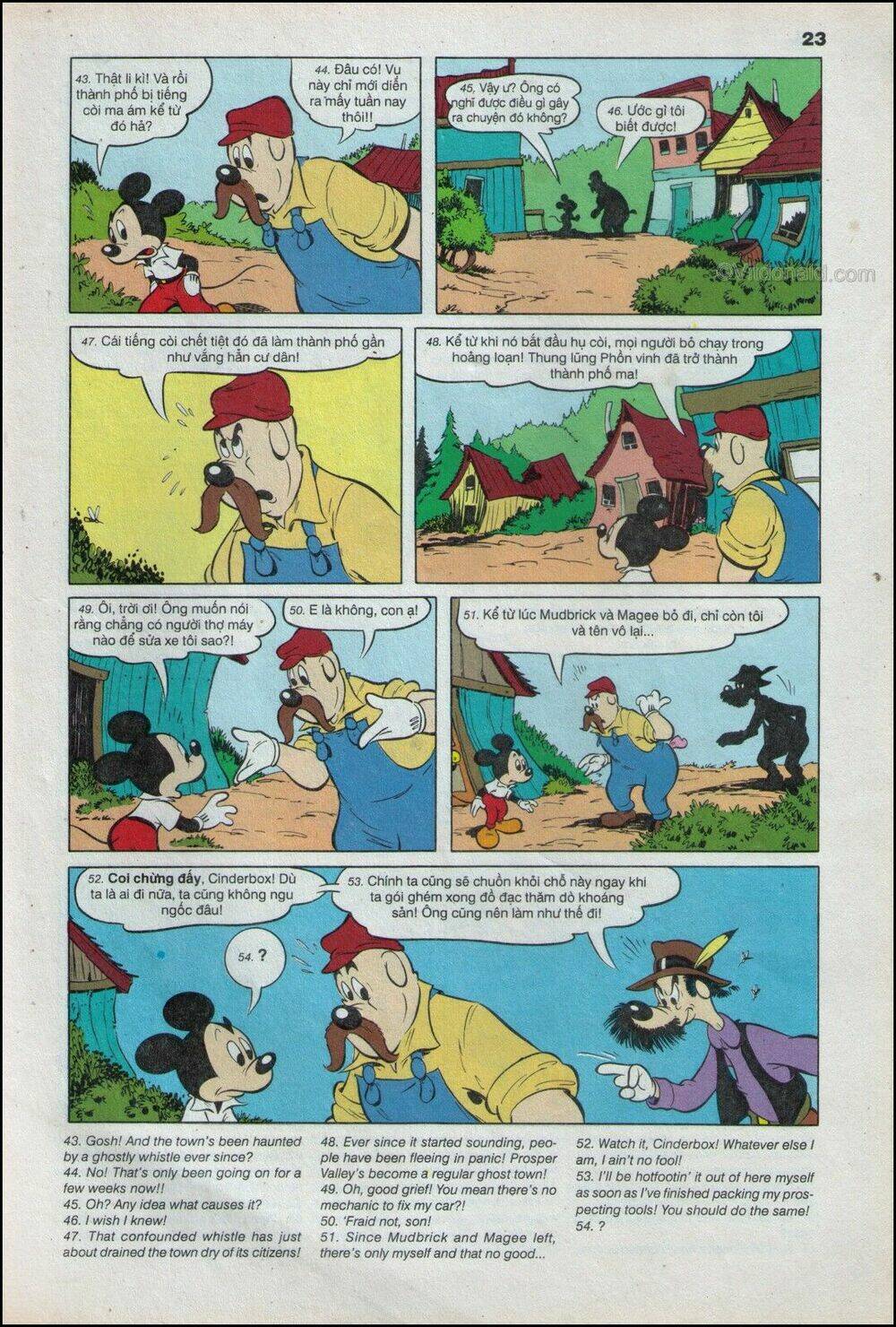 donald và bạn hữu chapter 25 25