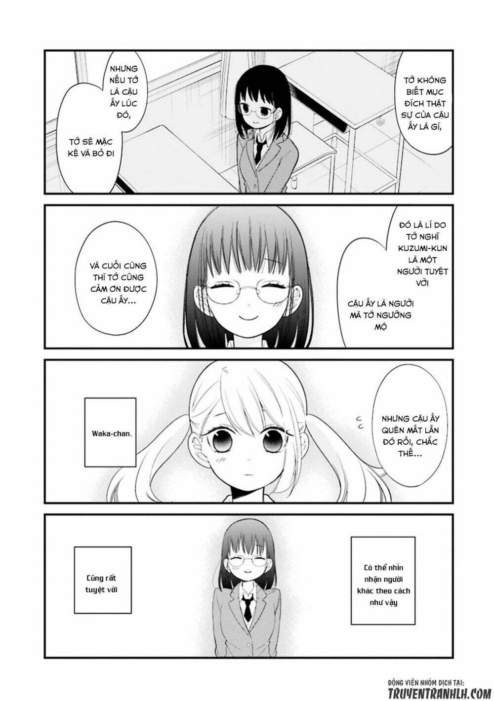 kusumi-kun, kuuki yometemasu ka? chapter 16 18