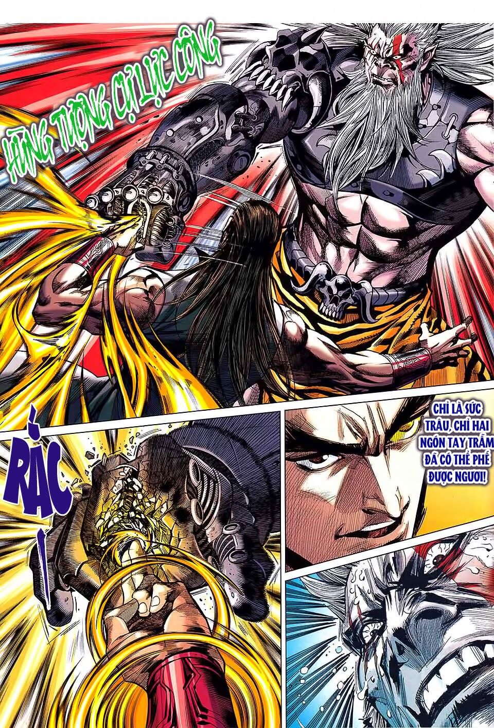 thạch hắc long truyện chapter 58 21