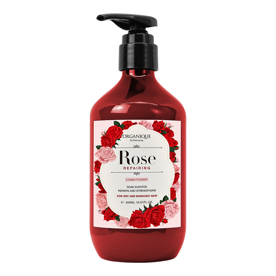 Dầu xả dưỡng tóc hoa hồng - Rose Repairing Conditioner 500ml (Mẫu mới)