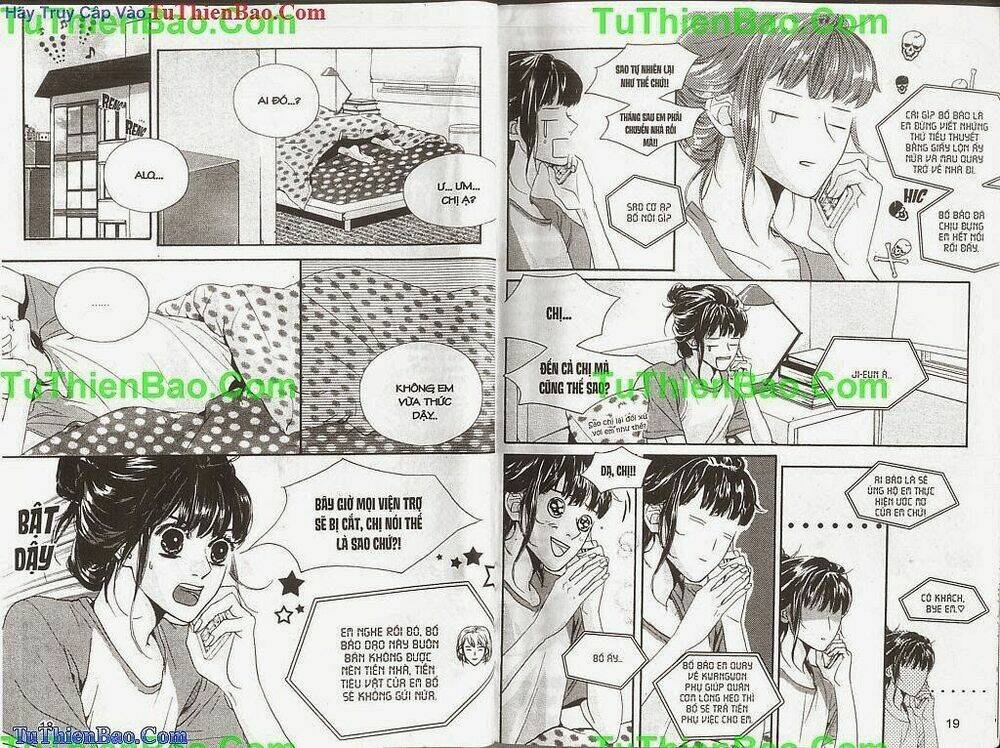 hồ ly lãng mạn chapter 2 11