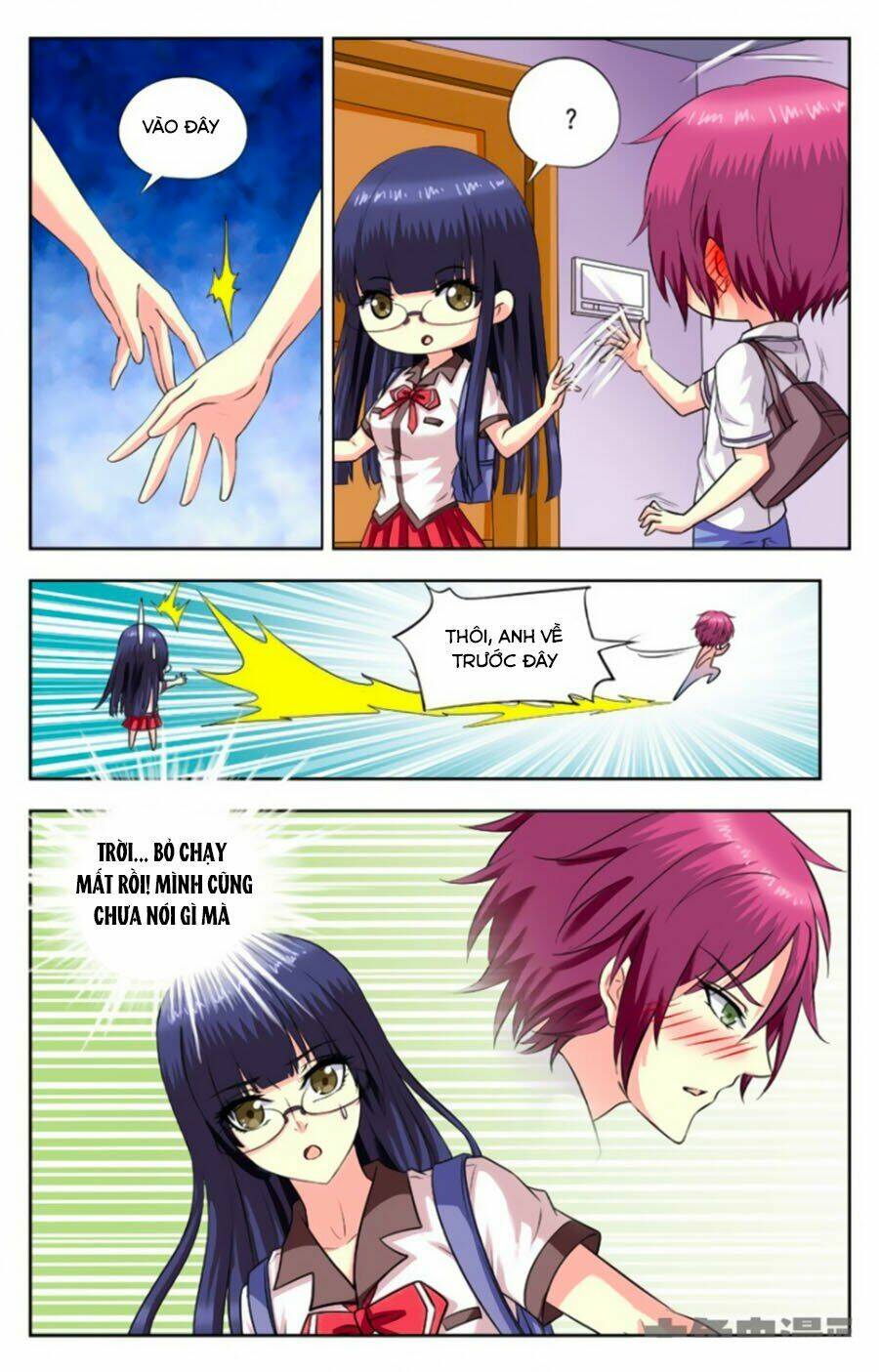nam thần của tôi chapter 186 7