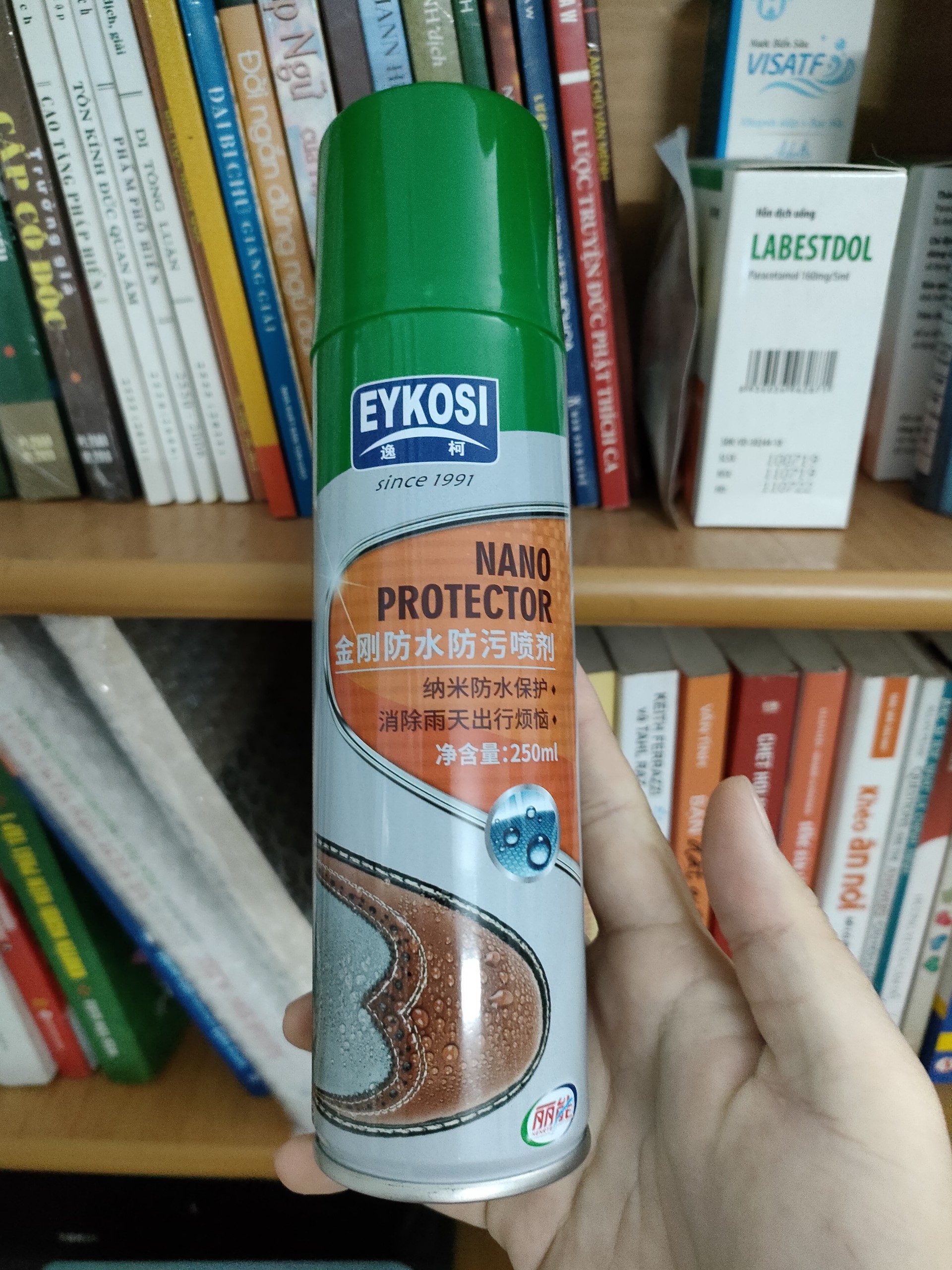 Bình xịt nano chính hãng EYKOSI chống thấm nước, chống bám bẩn, không độc hại