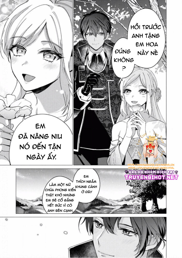 các cô nàng tiểu thư không thể cưỡng lại anh chồng mê người của mình chapter 4.2 17