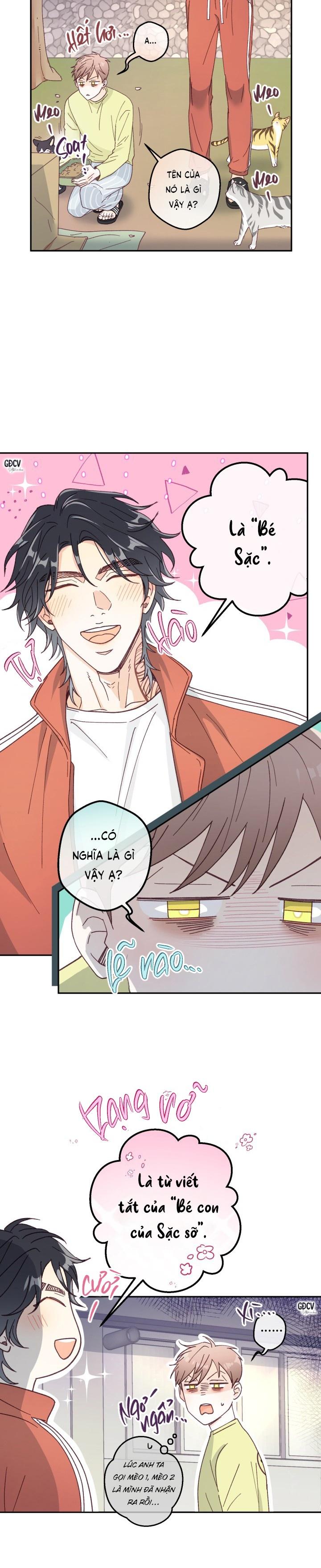 bạn trai vô song của tôi chapter 3 26