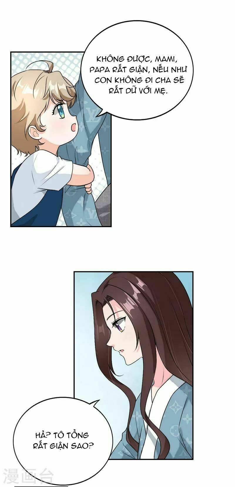 manh bảo đột kích: mami cha con đâu ? chapter 34 11